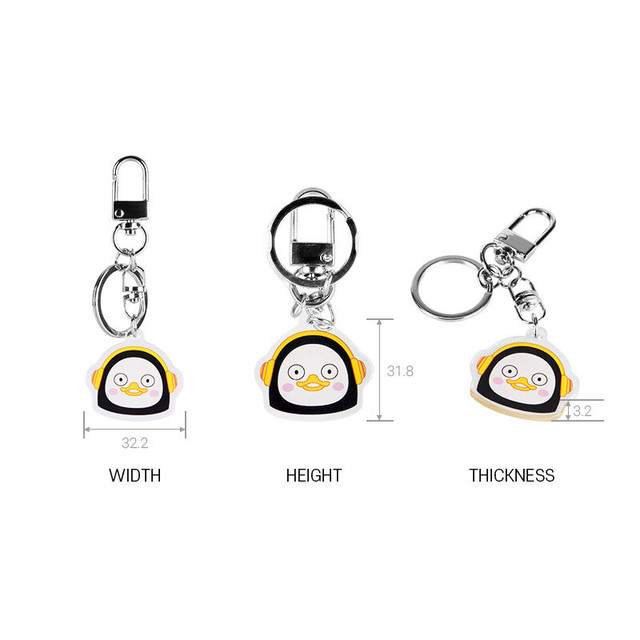 Airpodspro エアーポッズプロ イヤホンケース 펭수 ペンス 韓流 韓国 チャーム付 Kpop 人気 ペンギン Sti 22 Hanholic Jp Iphoneケース スマホアクセサリー 輸入雑貨