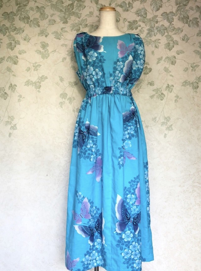 人気ｎｏ 1 浴衣リメイク バックリボン ワンピース 和工房麗和