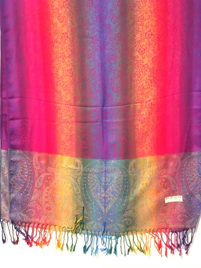 ストール 大判ストール 上品 リバーシブル リバーシブルストール 春 夏 秋 冬 ブラック マフラー アジアンストール 柄 エスニックファッション アフリカン エスニック アジアン アジアン雑貨 No 16ツル 小花 ピンク アジアン雑貨 Asian Mrk