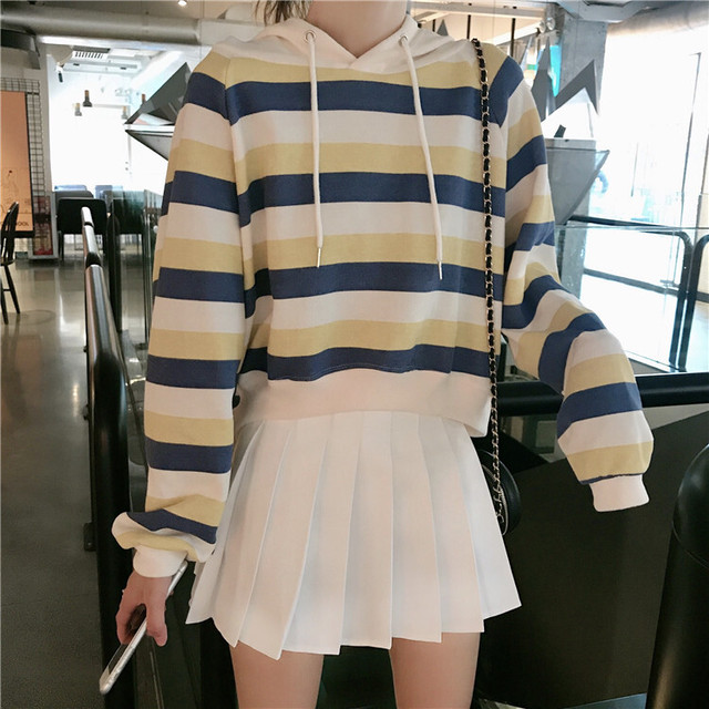 ショート ボーダー パーカー レディース ファッション トップス Fg3sr