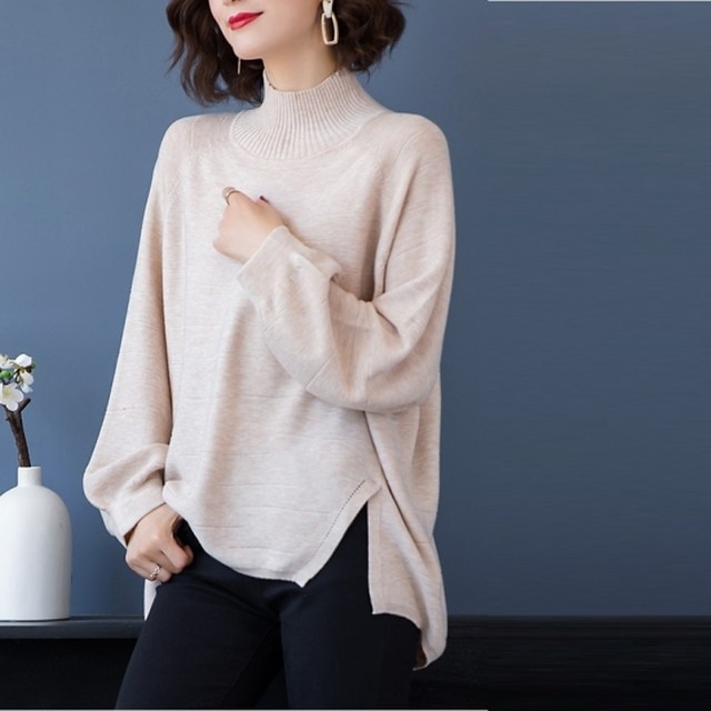 再開 センチメートル 手つかずの ハイ ゲージ ニット レディース Be Your Note Org