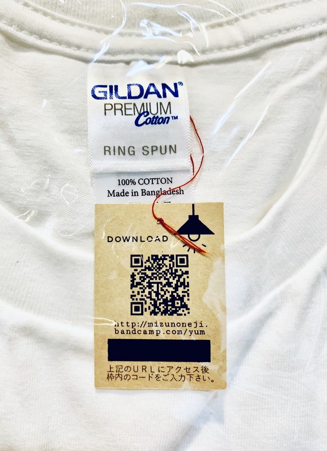 水野ねじ 2コマ漫画tシャツ 藤本和也 水野ねじ公式オンラインショップ