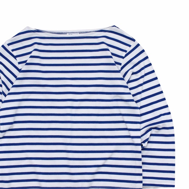 ORCIVAL boat neck border T shirt