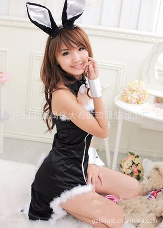 ハロウィン バニーガール コスプレ ウサギ インスタ 仮装 うさ耳 セクシー Im Jp