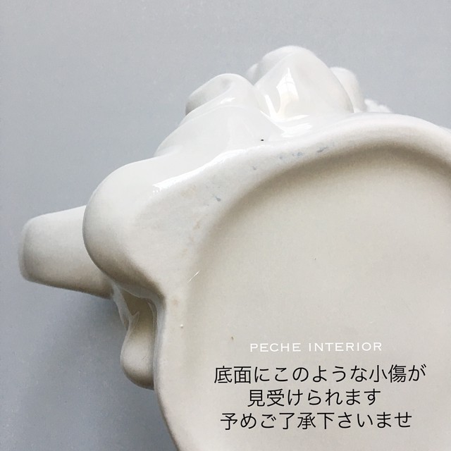 即納 ダビデマグ 白 お洒落 ナチュラル 小物 ホワイト 置物 コップ 小物入れ 大人可愛い オブジェ 食器 シンプル 韓国 北欧 モノトーン 海外雑貨 インテリア Peche