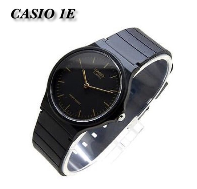 Casio チープカシオ 腕時計 ブラック ゴールド アナログ カシオ スタンダード クオーツ チプカシ ウォッチ ユニセックス 防水 新品 黒 Mmmc