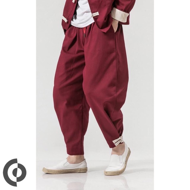 カンフーパンツ チャイナパンツ イージーパンツ ワイドパンツ テーパード 白系 グレー メンズ ユニセックス レディース S M L Xl ストリート 原宿ファッション 韓国 春物 通年 チベタンタイガーラグ販売店 古着屋 Amukurium カンフーパンツ チャイナパンツ イージーパンツ ワイドパンツ テーパード 白系 グレー メンズ ユニセックス レディース S M L Xl ストリート 原宿ファッション 韓国 春物 通年 チベタンタイガーラグ販売店 古着屋 Amukurium
