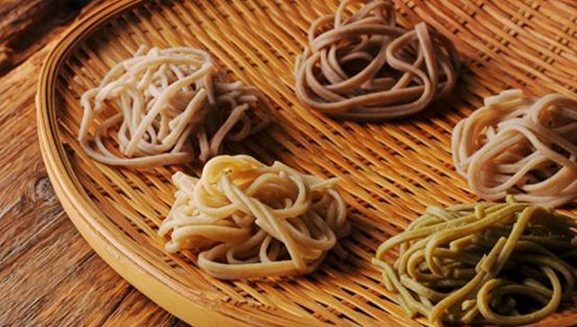 九州山そば食べ比べセット5人前つゆ付【送料込】