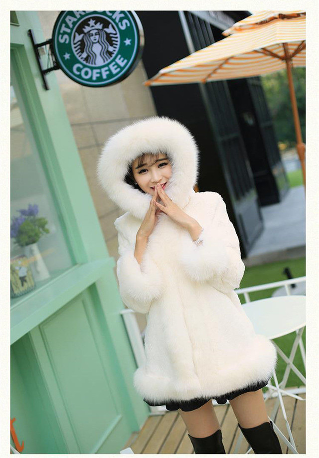 ファーコート ファー フェイクファー フード付き コート ロングコート レディース エレガント もこもこ ふわふわ あったか デート お出かけ アウター 毛皮 冬 Mh0724 Valentina210
