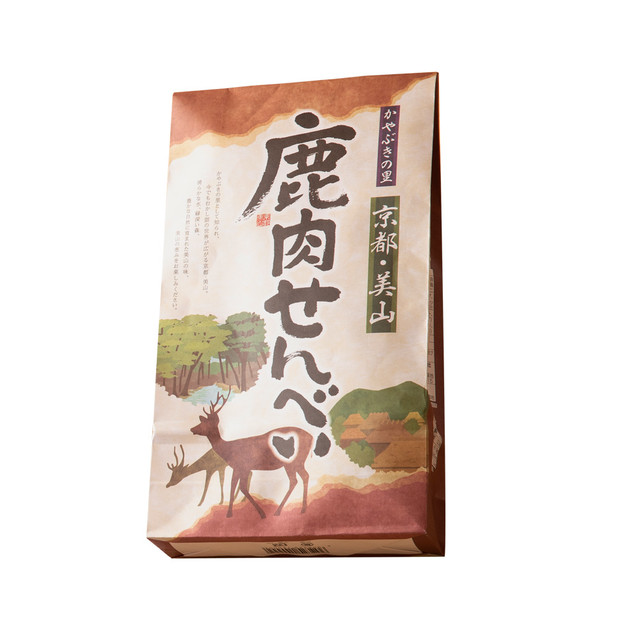 鹿肉せんべい