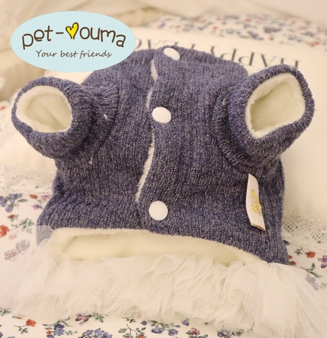 秋冬 人気新作 可愛いペット洋服 ワンピース 犬服 ネコ服 大人気 Melissa