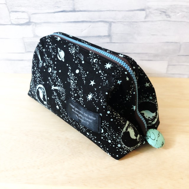 ワイヤーポーチ 宇宙 Sogno そーにょ