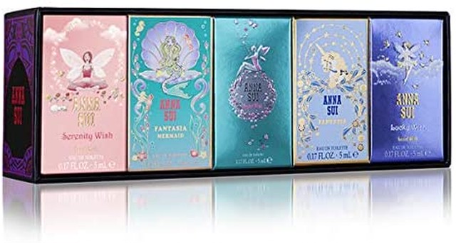 Jpcs Anna Sui アナスイ アナスイ ミニ香水セット コンパクト 5ml 5本 Az Japan Classic Store