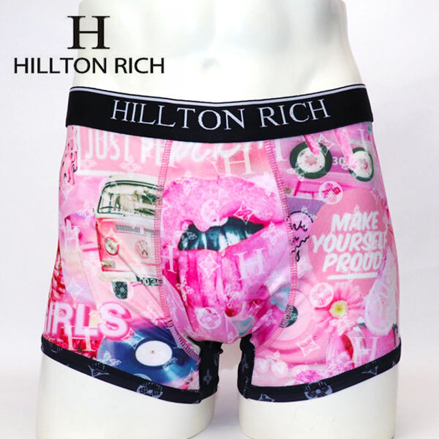 Hillton Rich P Party Hr 028 ヒルトンリッチ メンズ ボクサーパンツ ローライズ Luxzunderwear