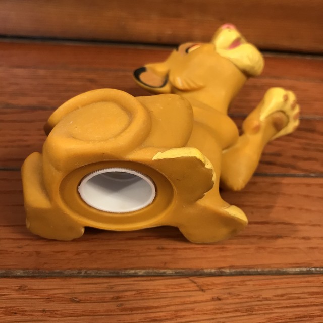 ライオンキング The Lion King 子供時代のシンバ Simba ディズニーランド雑貨 ヴィンテージ品 Honey Antique ヴィンテージ アメリカン雑貨 アンティーク アメトイ インテリア小物 ミールトイのお店