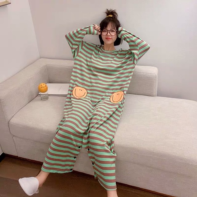 可愛いパジャマ ルームウェア オールインワン Melissa