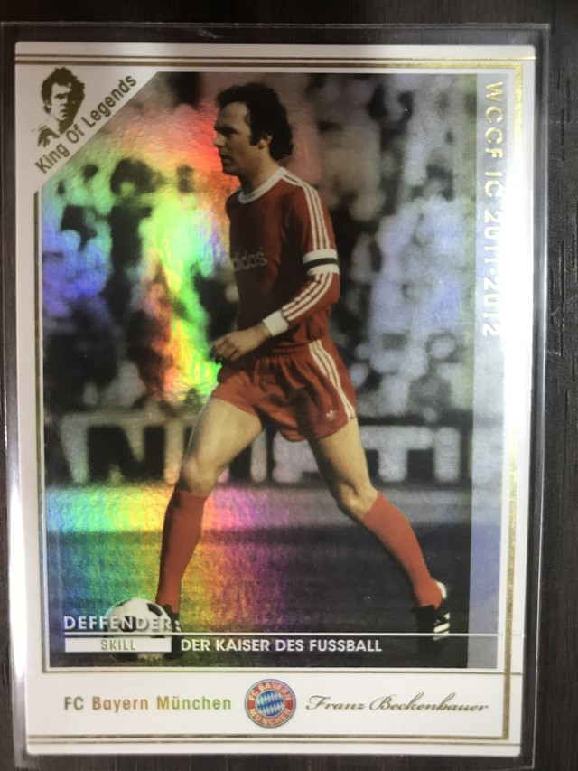 Wccf ベッケンバウアー専用くじ Oripapa