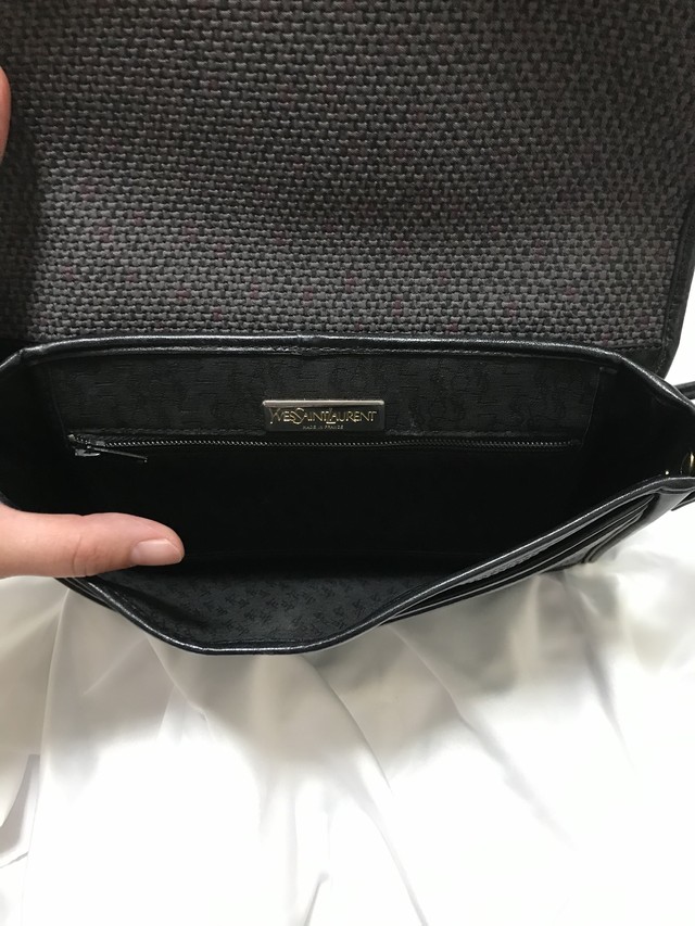 Ysl 金属プレート 多機能バッグ Petit Luxe Vintage