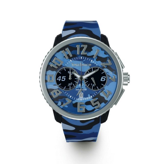 【Tendence テンデンス】TY046023 GULLIVER Round CAMO ガリバーラウンドカモ(ブルー)/正規輸入品