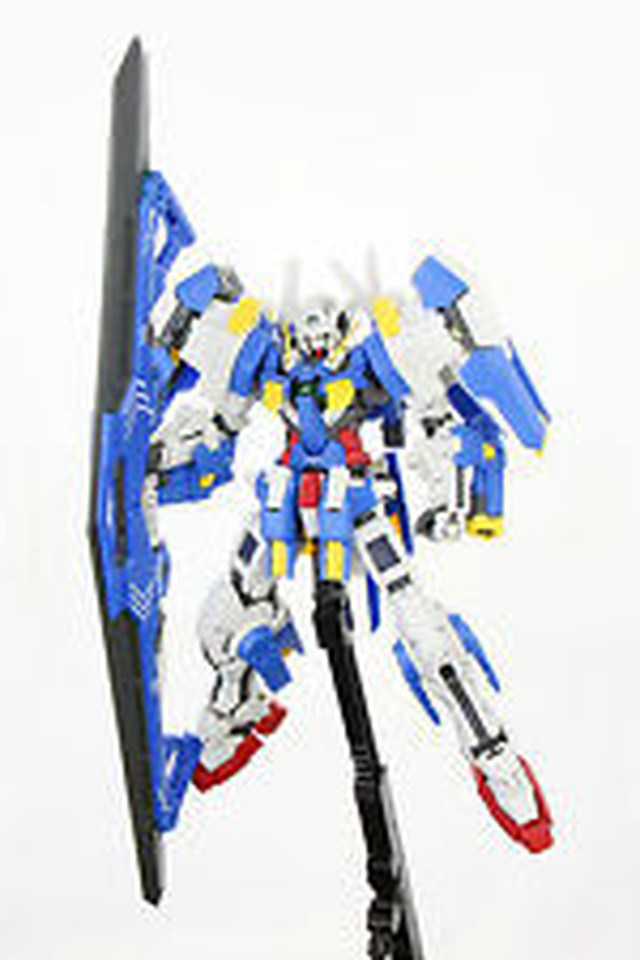 Mg 1 100 エクシア用 F P M アバランチエクシア改造プラキット ガンプライク