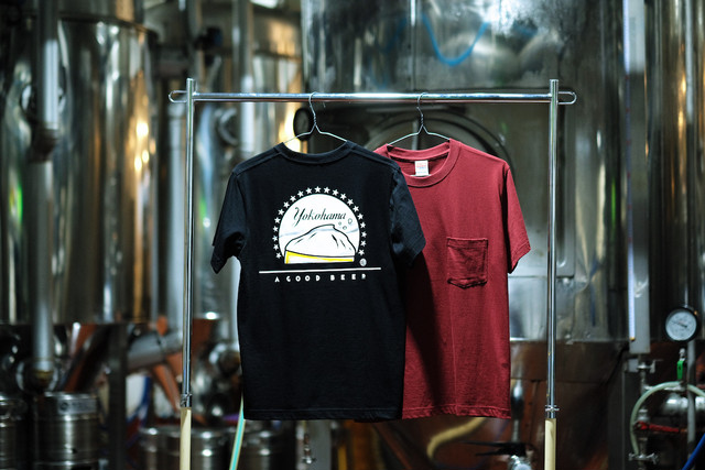 ヨコビORIGINAL POCKET T-SHIRT