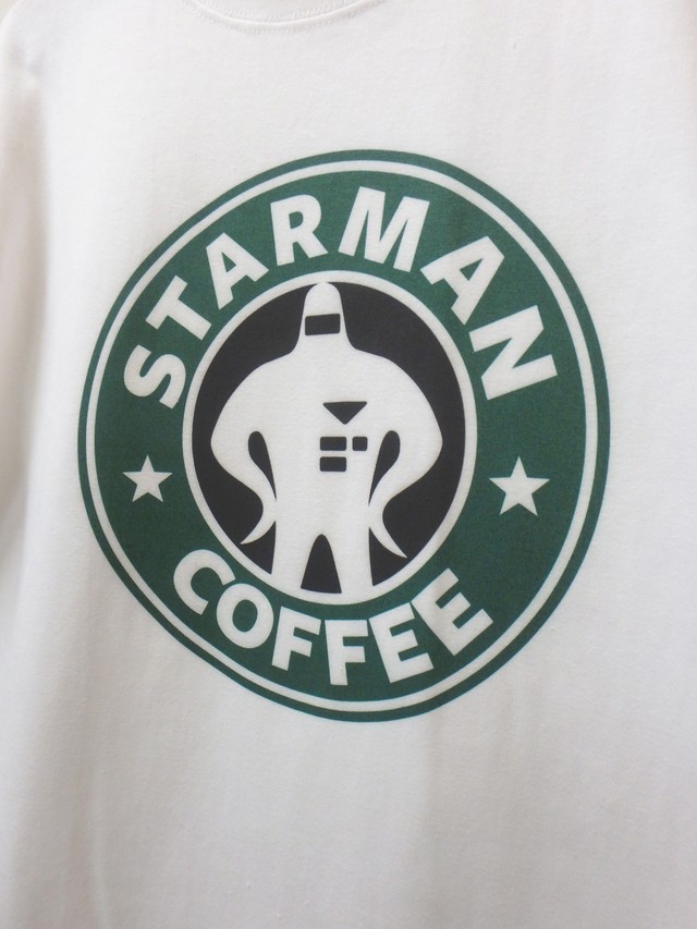 Tシャツ Starman Coffee マザー2 スターマン スタバ Friendship