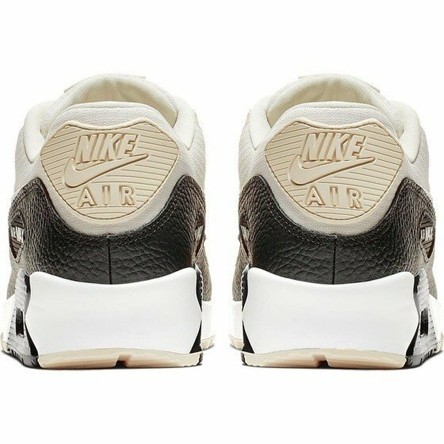 エア マックス 90 レディース メンズ ナイキ スニーカー Nike Air Max 90 Pale Ivory Black Oil Grey 海外限定 正規品 Nike 497 World Ships