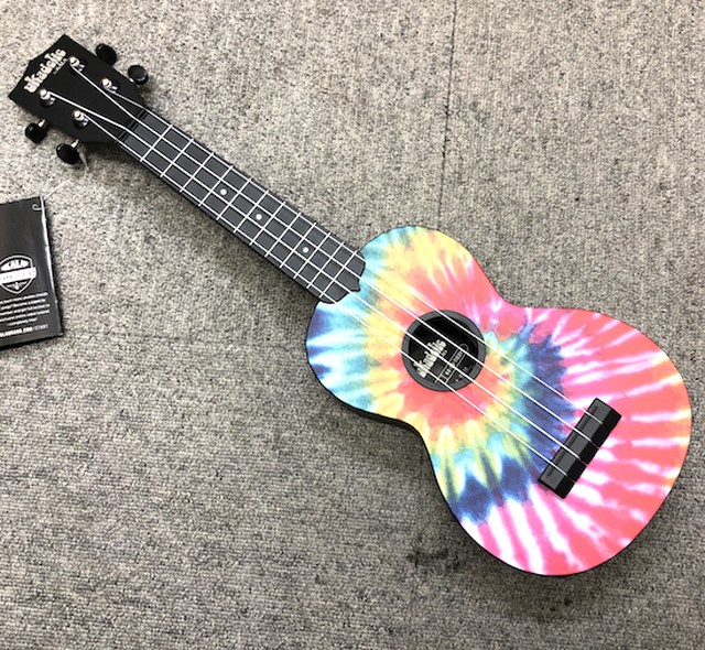 Kala カラ Ka Su Tiedye タイダイ おしゃれ ウクレレ ヨネザワ楽器