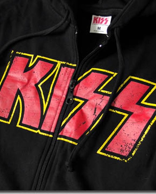 パーカー トップス メンズファッション 注目度抜群 伝説 ロックバンド Kiss キッス オーバーサイズ 裏起毛 ジップパーカー ロック系コーデ スパイダー柄 蜘蛛のイラスト クール 暖か ゆったり目シルエット 着心地良い ジップアップパーカー 正規ライセンス 並行輸入商品