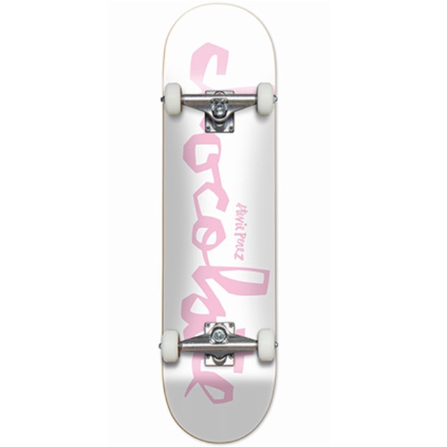 CHOCOLATE CHUNK COMPLETE DECK STEVIE PEREZ 7.625インチ
