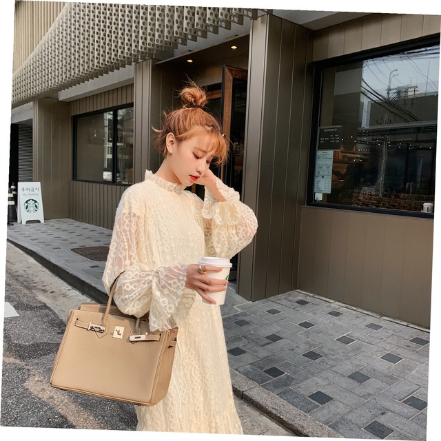 ミモレ丈 ワンピース ミモレ丈 パーティドレス フレアスカート ミモレ丈 ワンピース ロング 丈 長袖 白ah0192ty Myfa Pm マイフェイプレママ