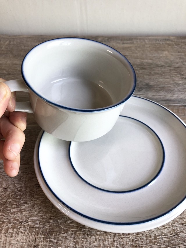 Arabia アラビア Saimaa サイマー ティーカップ ソーサー Coffee Vintage Mumrik