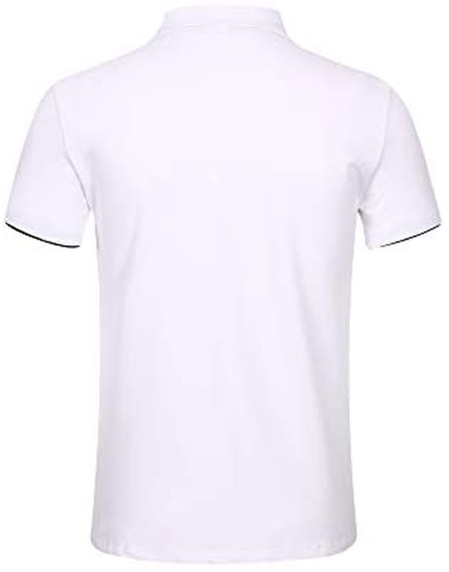 Jpcs ポロシャツ 半袖 メンズ ゴルフウェア スポーツウェア 純色 吸汗速乾 カジュアル トップス ゴルフ ボタンダウン 無地 ストライプ お洒落 Az Japan Classic Store