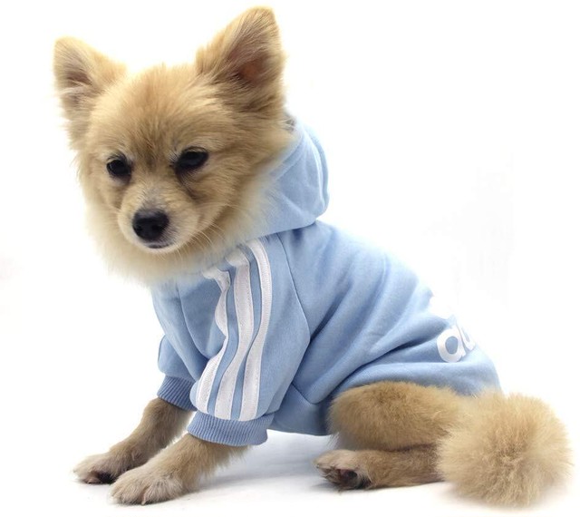 ペット服 帽子冬の服 子犬かわいい暖かい帽子のシャツコート 犬の猫のバスローブ Mondoluce Shops