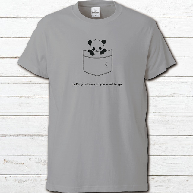 おもしろtシャツ グレー メンズ レディース 面白tシャツ かわいい おしゃれ イラスト パンダ 動物 イラストレーター 絵師 クリエイター 半袖シャツ タイトル 準備万端ポケットパンダtシャツ グレー 作 Hanami Iphoneケース Tシャツ メンズ スマホケース レディース おもしろtシャツ グレー メンズ レディース 面白tシャツ かわいい おしゃれ イラスト パンダ 動物 イラストレーター 絵師 クリエイター 半袖シャツ タイトル 準備万端ポケットパンダtシャツ グレー 作 Hanami Iphoneケース Tシャツ メンズ スマホケース レディース