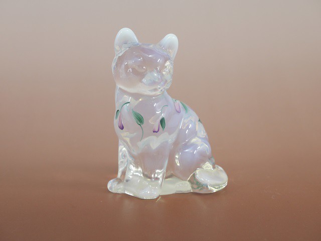 Fenton Cat フェントン ねこ フィギュア オーパルセント Lacoiffe