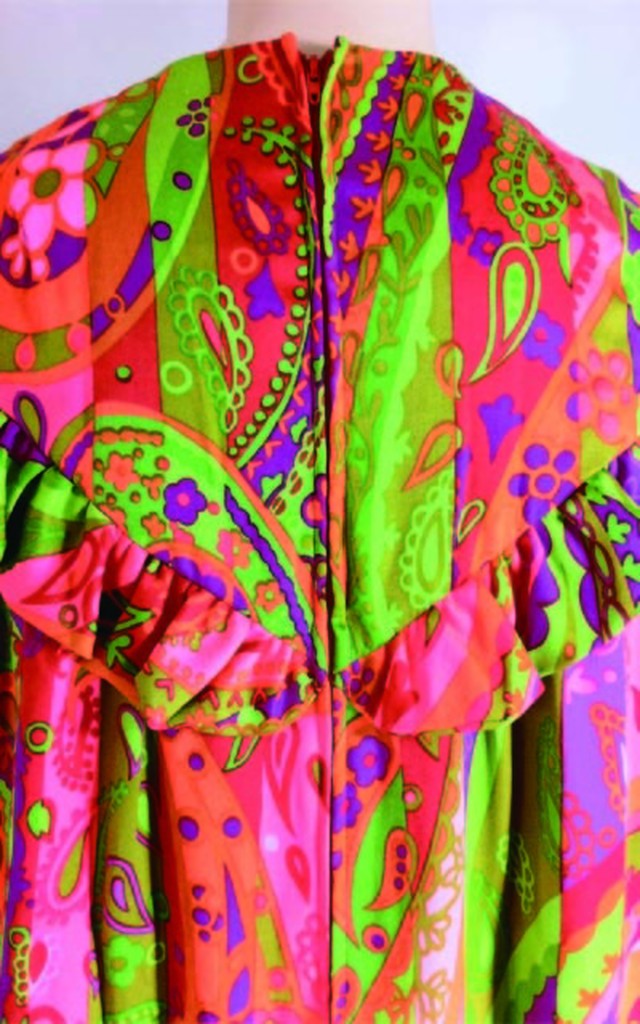 Vintage Liberty Houseサイケワンピース Jelonica Vintage