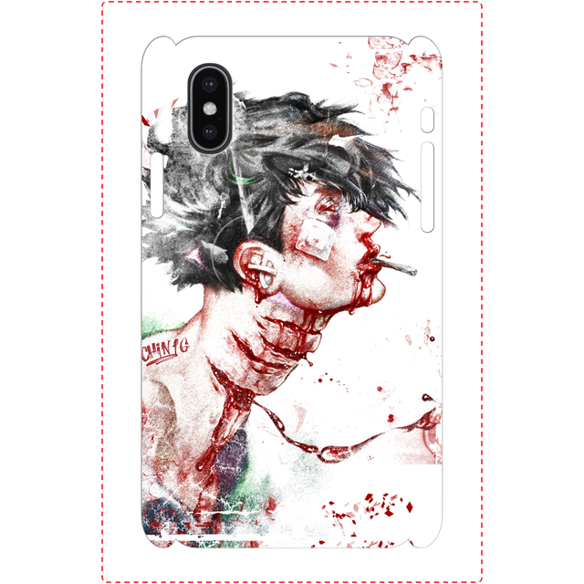 Iphoneケース スマホケース ホラー ロック エクスペリア Iphonexs X Xperia Iphone5 6 6s 7 8 ケース イラスト Arrows Aquos タイトル 本気の自傷 作 Nanaichi ナナイチ Iphoneケース Tシャツ メンズ スマホケース レディース Etc 雑貨屋アリうさ