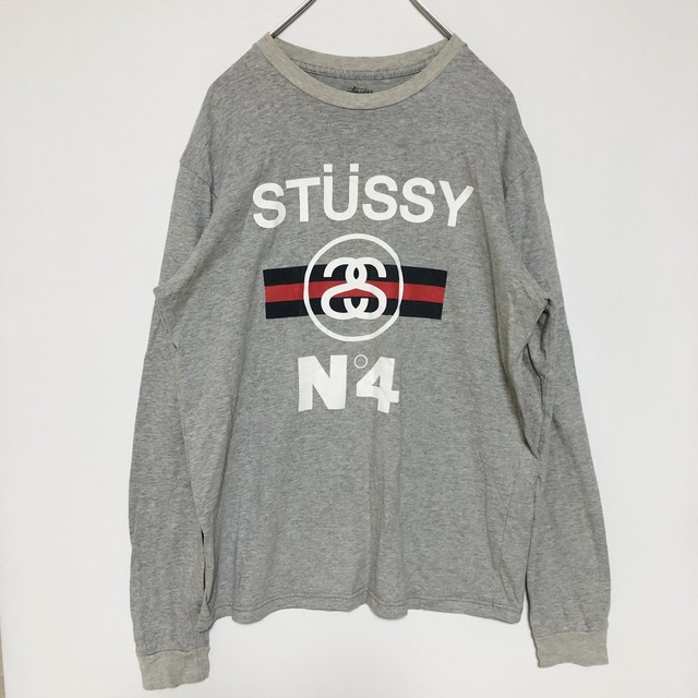 Stussy ステューシー ロゴデザイン 長袖t Shirt Used Shop Amp