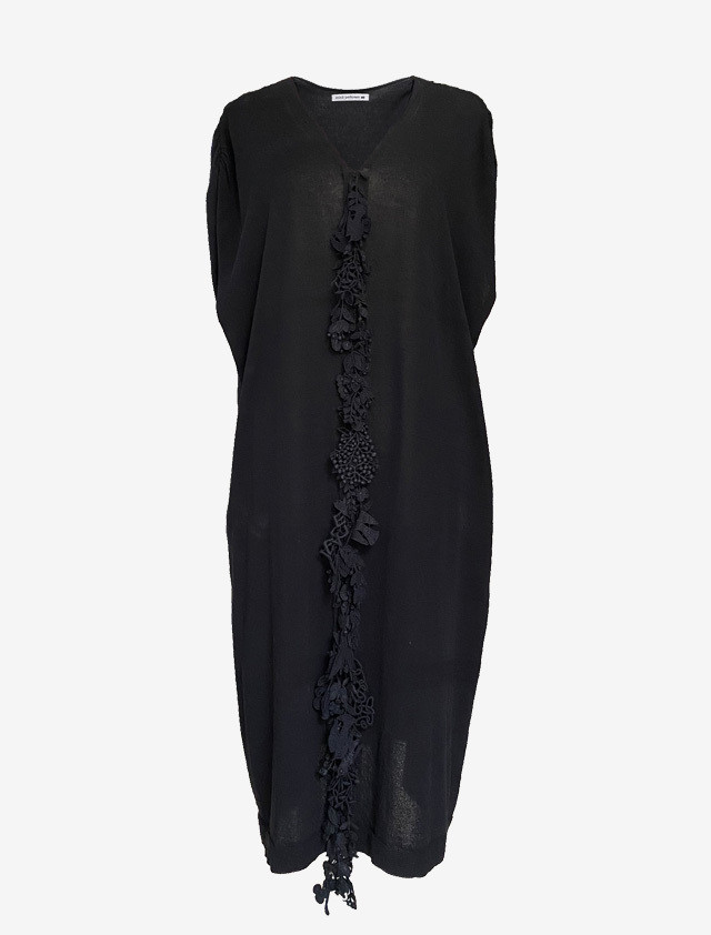 Mina Perhonen ミナペルホネン Forest Parade 刺繍ワンピース Pomps