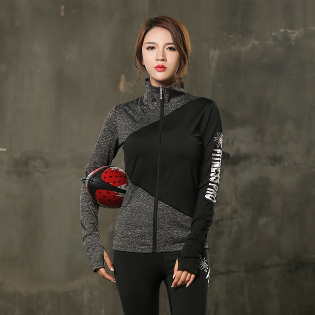 送料無料 ジャケット アウター ランニングジャケット ヨガ フィットネス スポーツウエア 長袖 スポーツ カジュアル シンプル レディース 秋 冬 Owl アウル