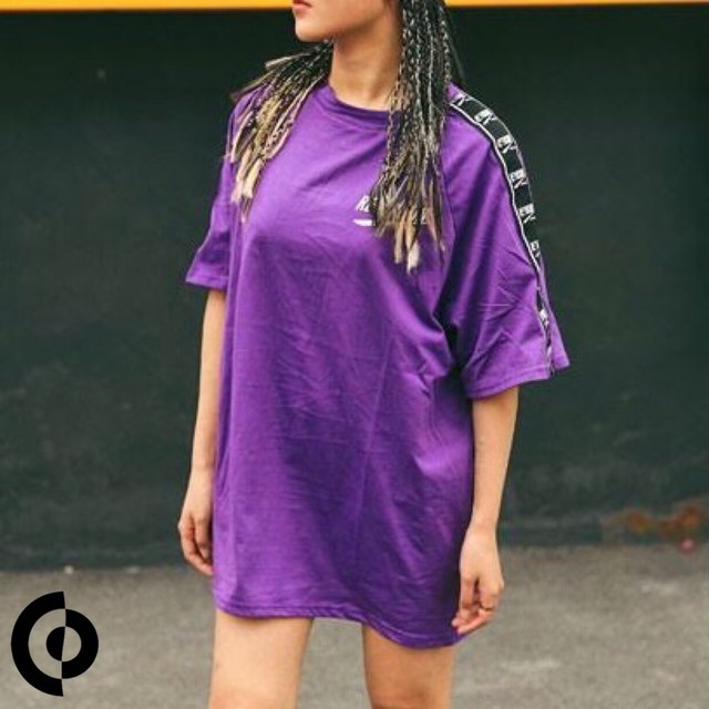 レプリカ 読みやすさ クスクス 紫 T シャツ メンズ Sozokobetsu Jp