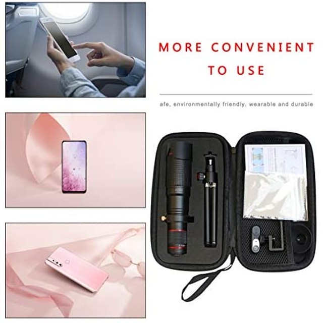 Jpcs Okayou 携帯望遠鏡電話4khd36x光学ズームカメラレンズ望遠レンズ携帯電話用携帯望遠鏡携帯電話レンテパラセルラー Az Japan Classic Store
