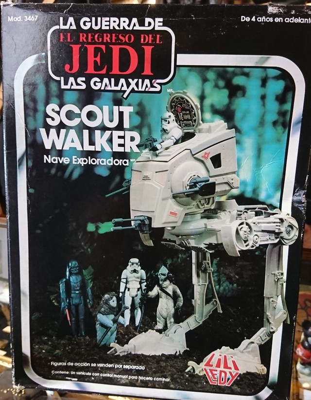 スターウォーズ スカウトウォーカー Starwars Scout Walker Old Figure 激レア コレクション 箱付き デッドストック 旅する古着屋