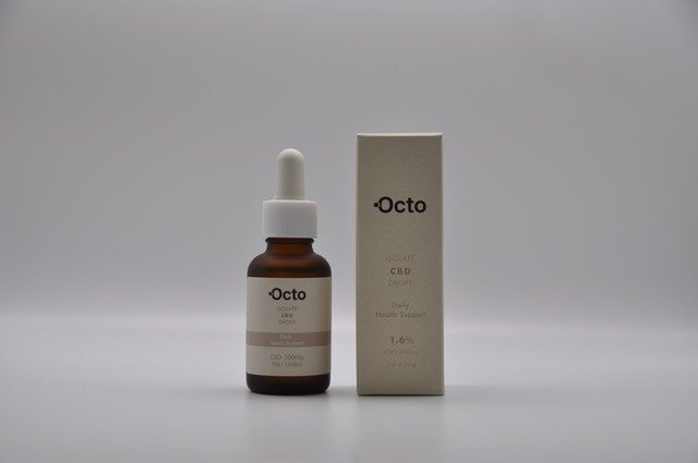 Octo 1.6% CBDオイル( CBD500mg / 30ml)