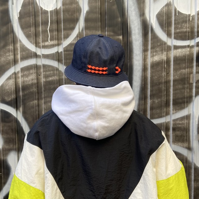 ハット メンズ キャタップ Caterpp メトロハット クルーハット 飛ばない帽子 Caterpp Metrohat デニム ネイビー 紺 帽子専門店 Oh Osaka Hat By Daiki Co Ltd 株式会社大喜商会 公式オンラインショップ