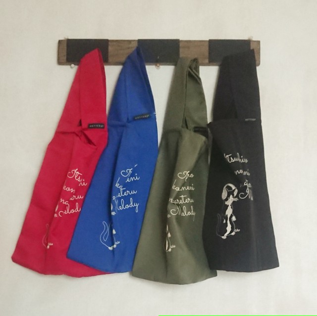 出しっぱなしでもおしゃれ 薄くて丈夫 洗濯可 Ecoバック サブバッグ Atomic オリジナルイラストで製作 スマホケース エコバッグ レターセットetc