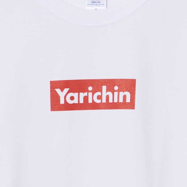 Tシャツ Yarichin 白t 文字t おもしろt 半袖 T Shirt クレイジー やりちん Crazycompany Crazycompany クレイジーカンパニー Crazy Company