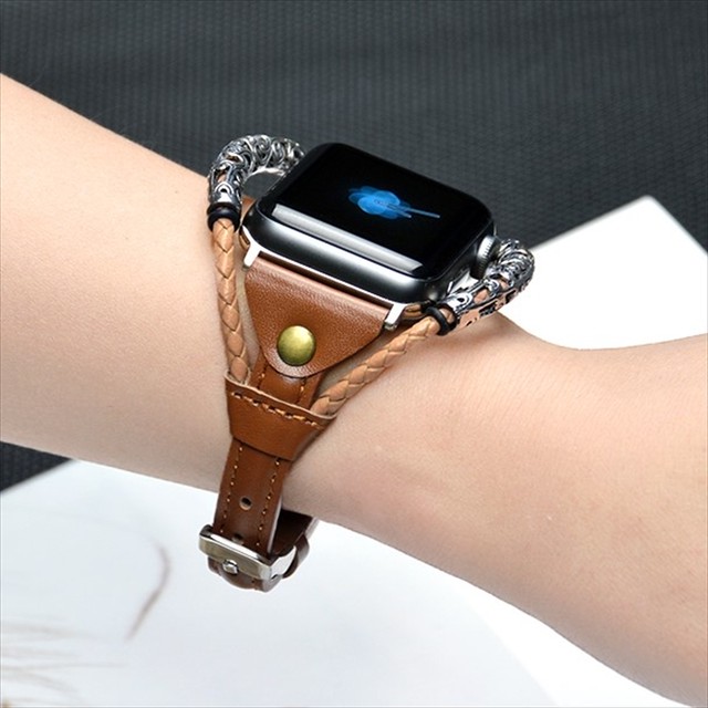 Apple Watch バンド ベルト ブレスレット風 交換 アクセサリー Series5 Series3 40mm 44mm 38mm 42mm おしゃれ メンズ アップルウォッチ 簡単 取り換え 時計 Laff Store 会社情報 納期の確認をお願いします