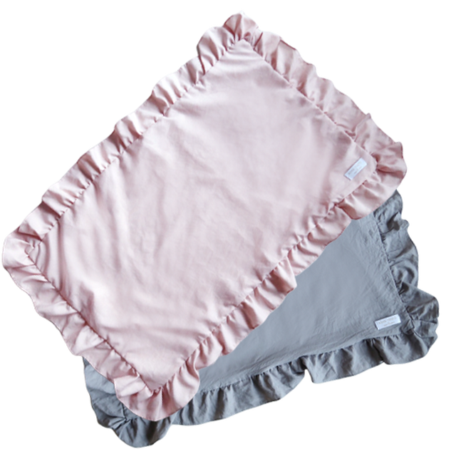 Frill Pillow Case フリル枕カバー Bonne Chance